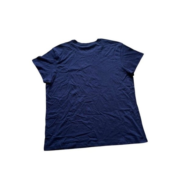 Cuffy's Cape Cod Regatta T-Shirt Women's Size XL Navy Blue Tee - Preppy - Beach - Picture 2 of 7
